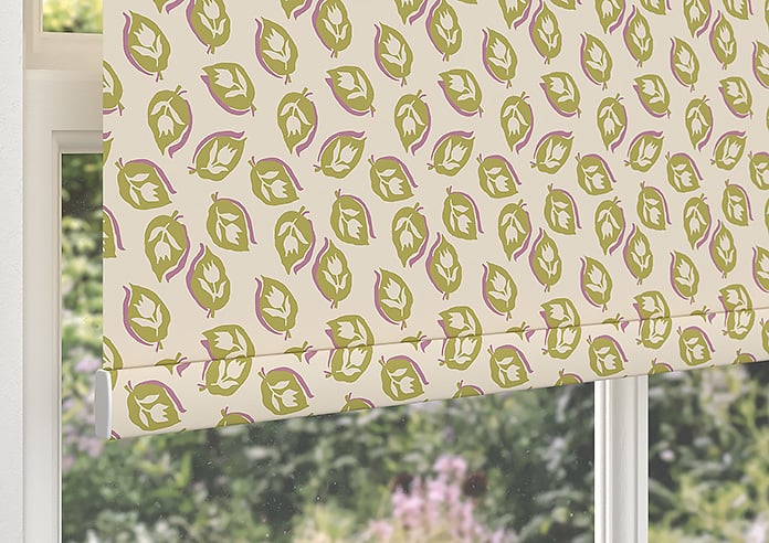 Land & Shore Seedling (Blackout), Multi - Twist&Fit Roller Blind - Image 4